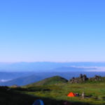トムラウシ山から見た景色　雲海