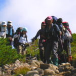 グループ登山