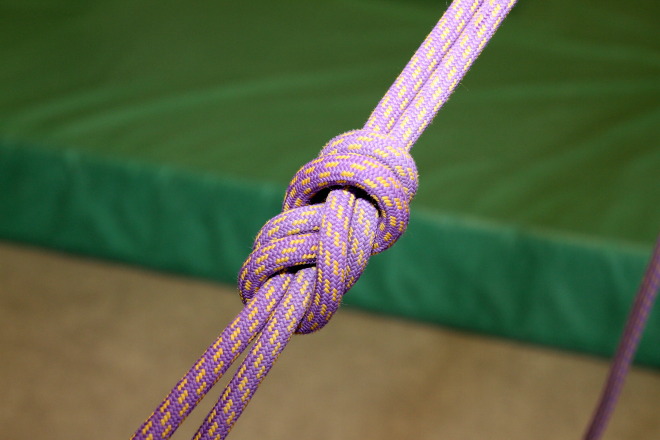 ロープが均一