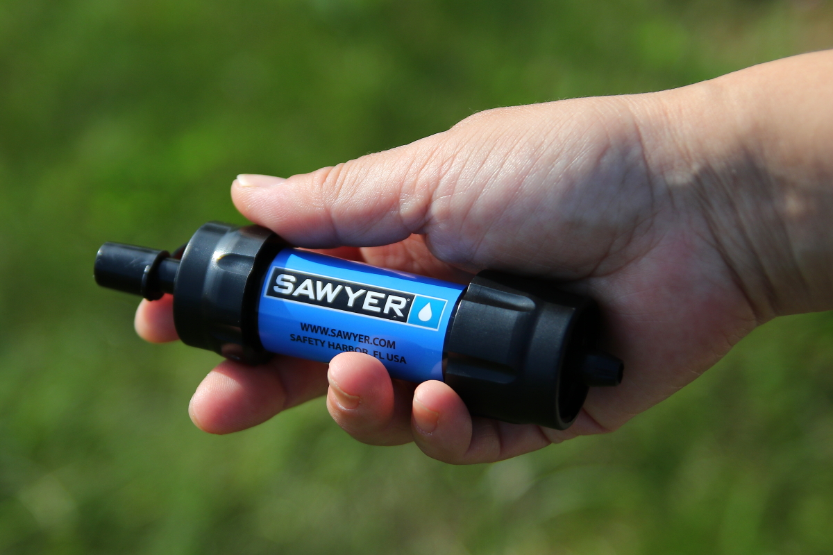 最安値挑戦】 SAWYER ソーヤー浄水器 ブラック 携帯 ミニ 1個